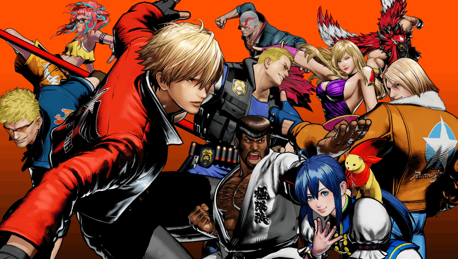 Fatal Fury: City of the Wolves - Official Overview Trailer