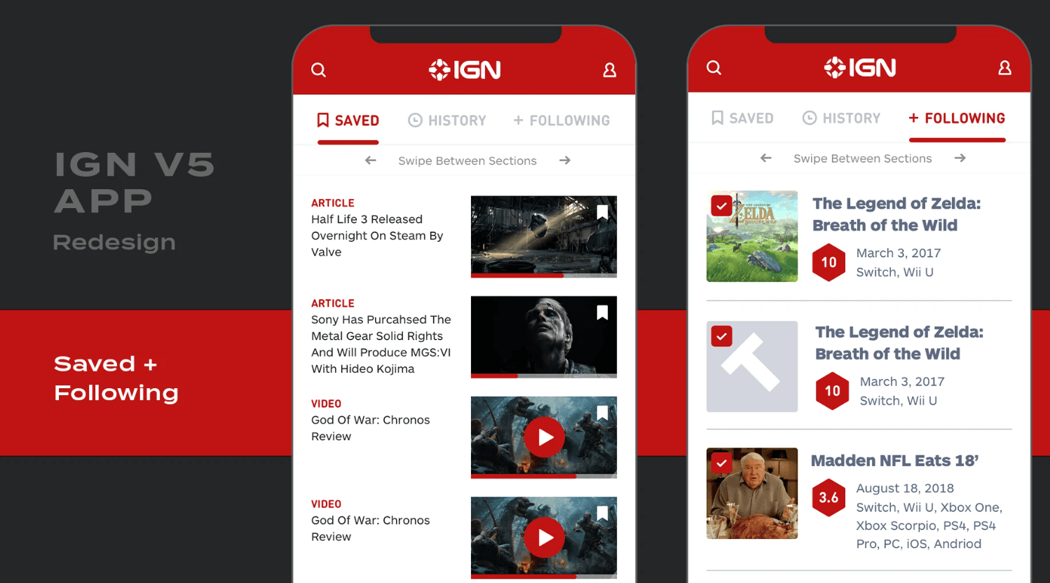 IGN’s Mobile App: Where Hardcore Meets Handheld