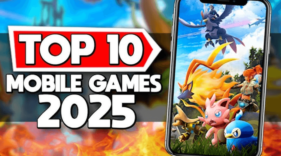 Top Mobile Games Coming in 2025